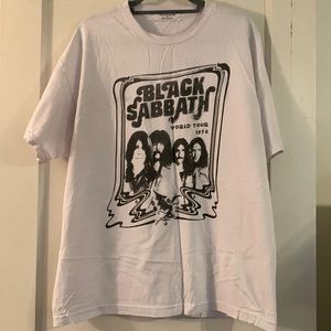 Daydreamer for free people Black Sabbath tee